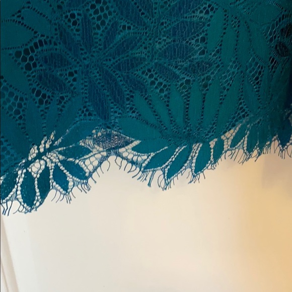 Lilly Pulitzer Teal Midi Dress - Picture 5 of 7